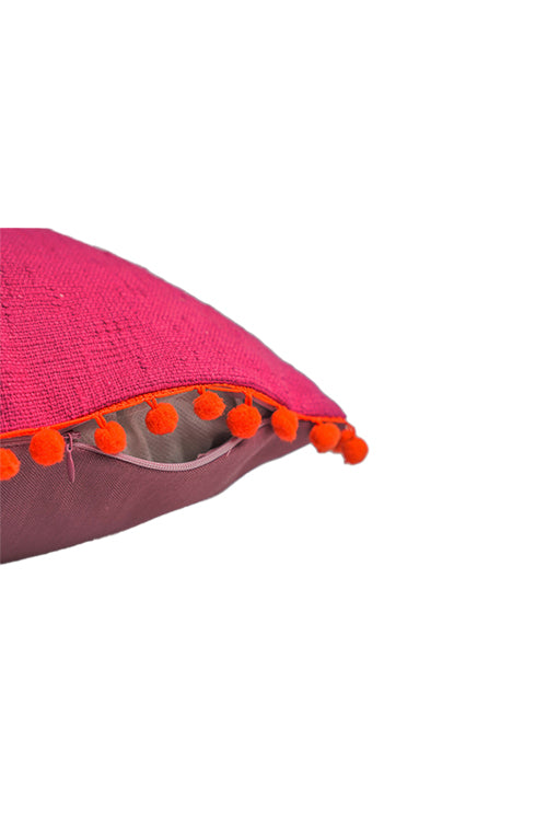 Onset Homes Harmony Cushion Cover-Fuchsia-12X20