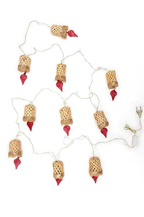 Greenkraft Jyoti Handcrafted Bamboo String light