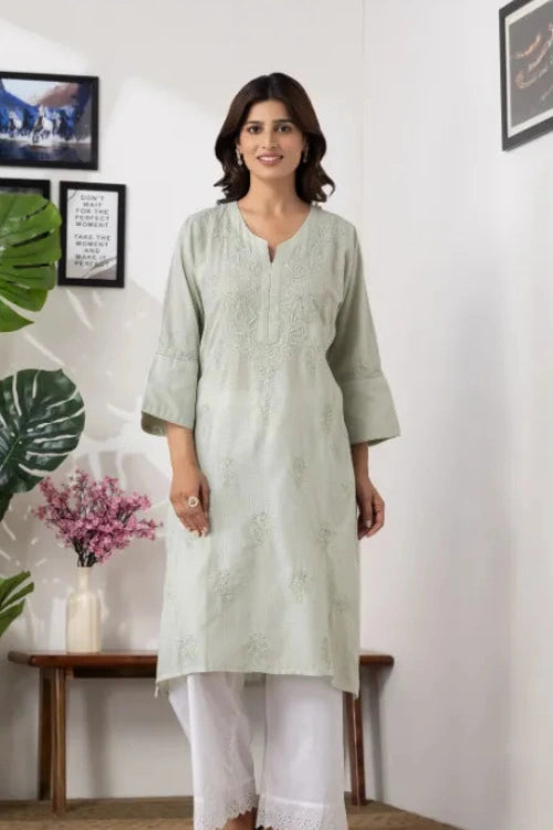 Phae Nilakshi Kurta In Cotton