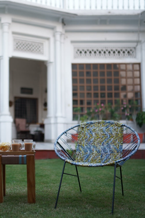Sirohi Marni Upcycled Plastic Garden Chair | Okhai Sirohi Marni Upcycled Plastic Garden Chair | Okhai