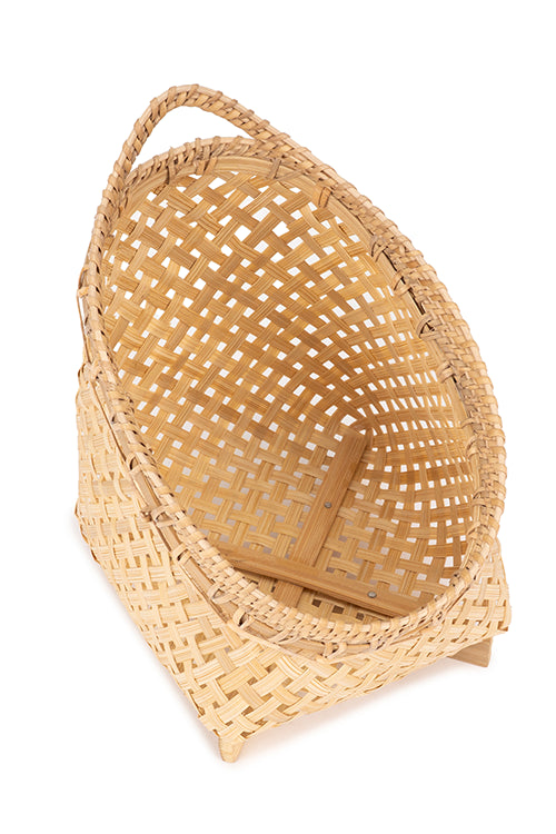 Greenkraftevara Handcrafted Bamboo Basket