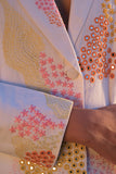 Okhai 'Colour Splash' Pure Core Hand Embroidered Blazer