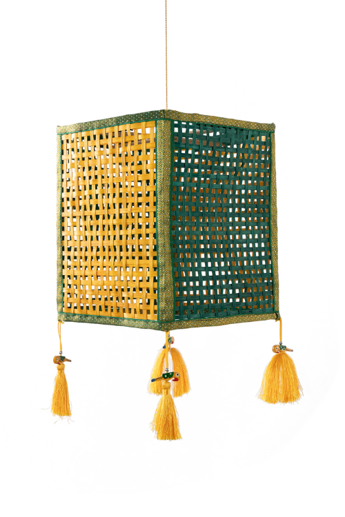 Greenkraft Leela Handcrafted Bamboo Lantern