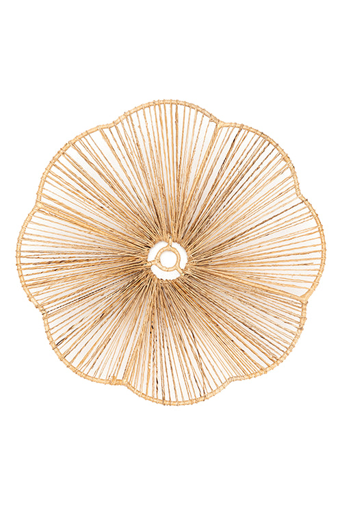 Greenkraft Petal Handcrafted Banana Rope Lampshade