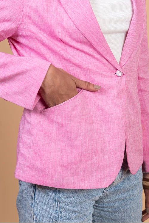 Okhai 'Boardroom' Pure Cotton Blazer