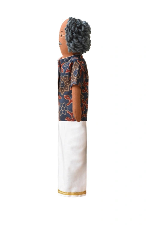 The Good Doll Nilah'S Thatha 12 Inch Boy Doll Navy Shirt