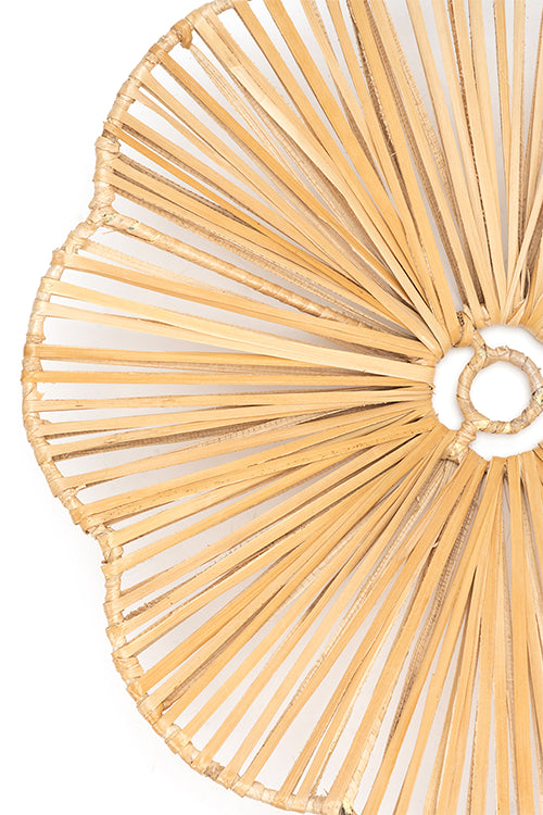 Greenkraft Petal Handcrafted Banana Bark Lampshade