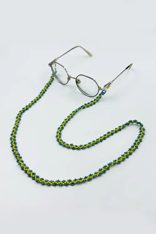 Antarang-Amaltaas & Madhumalti Chashma Dori- Ekdhara & Pushpakriti  Bead Work-Set Of 2