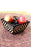 Kadam Haat Handmade Bamboo Fruit Basket – Small