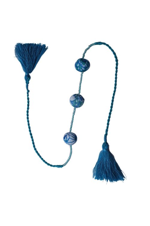 Antarang- Aasmani Potli Bhai And Bhabhi Rakhi, 100% Cotton, Made By Divyang Rural Women