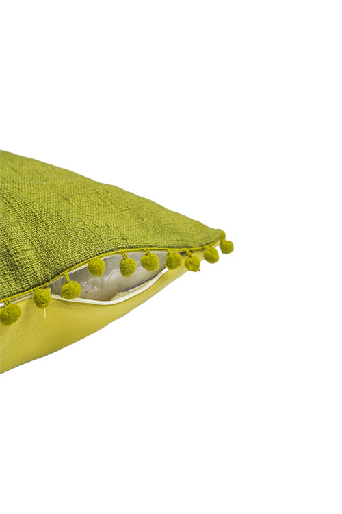 Onset Homes Harmony Cushion Cover-Lime Green