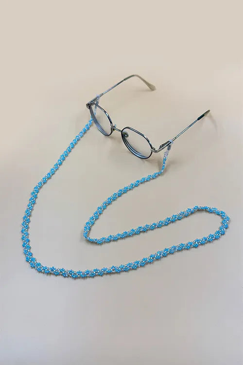 Antarang- Swarn & Neelshwet Chashma Dori- Ekdhara & Pushpakriti -Set Of 2