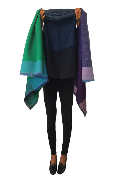 Fifth Origins Versatile Handwoven Cape/ Poncho Infinity Galaxy