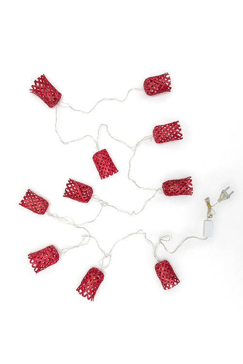 Greenkraft Vine Handcrafted bamboo String Light