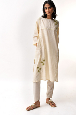 Buy Creative Bee Bulia Handwoven Cotton Camisole Dress For Women Online –  Okhaistore