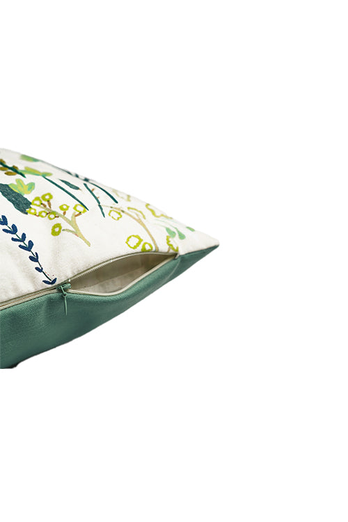 Onset Homes Gardenscape Cushion Cover-Turquoise-16X16