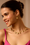 Miharu Alen Handcrafted Brass Studs Earrings Online
