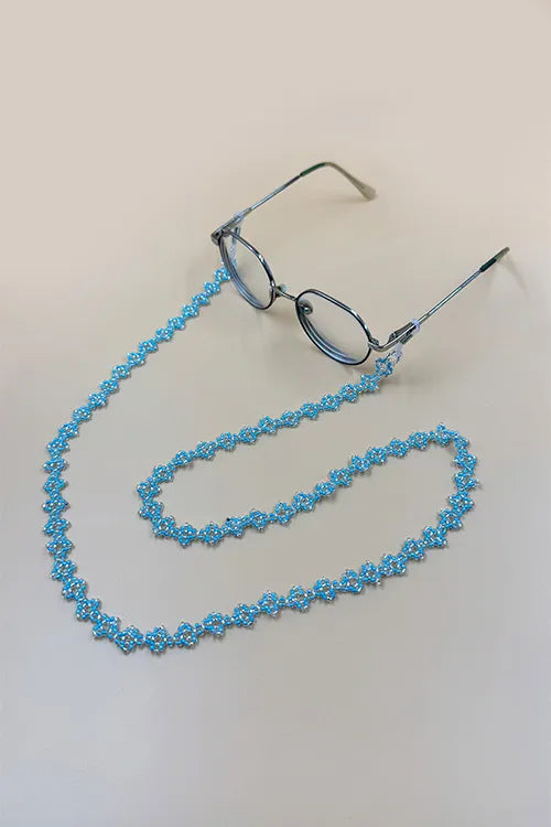 Antarang- Swarn & Neelshwet Chashma Dori- Ekrekha & Heerakriti -Set Of 2