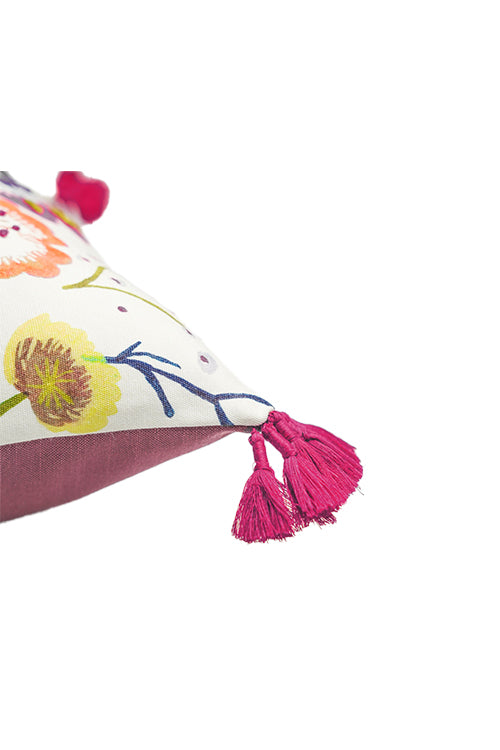 Onset Homes Gardenscape Cushion Cover-Fuchsia-16X16