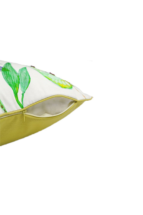 Onset Homes Fresca Cushion Cover-Lime Green-16X16