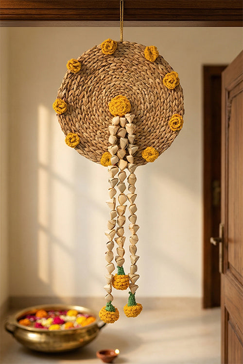 Greenkraft Genda Handcrafted Chamba Hanging