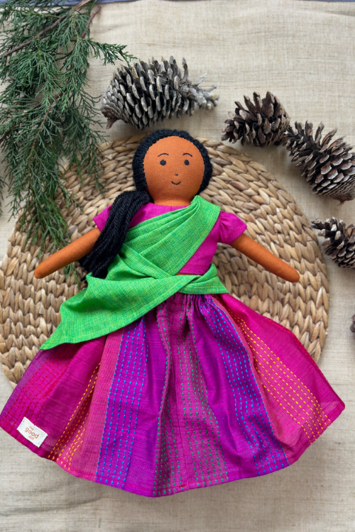 The Good Doll, Single Doll, Nilah Elder Sister Malai Classic Purple