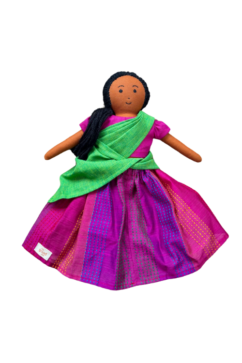 The Good Doll, Single Doll, Nilah Elder Sister Malai Classic Purple