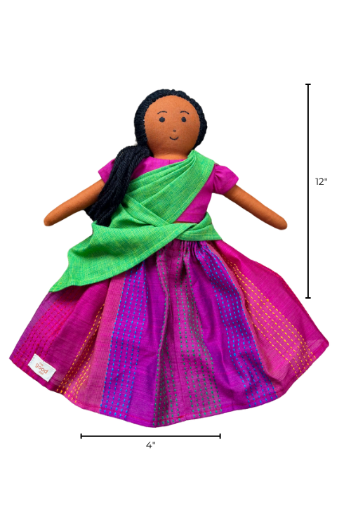 The Good Doll, Single Doll, Nilah Elder Sister Malai Classic Purple