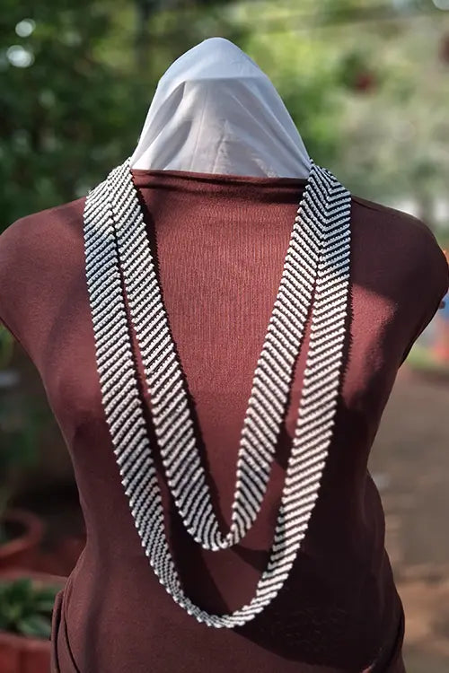 Antarang- Bead Work- Radhika Chandani Haar [Long Nekpiece]