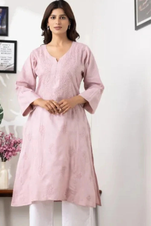 Phae Nimrit Kurta In Cotton
