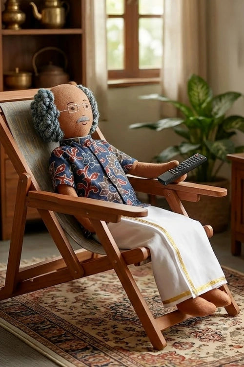 The Good Doll Nilah'S Thatha 12 Inch Boy Doll Navy Shirt