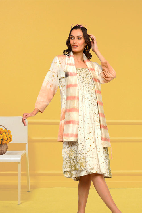 Bageeya "Sunrise Serenade "  Organic Cambric jacket