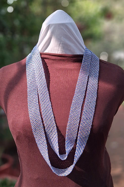 Antarang- Bead Work- Radhika Neelam Haar [Long Nekpiece]