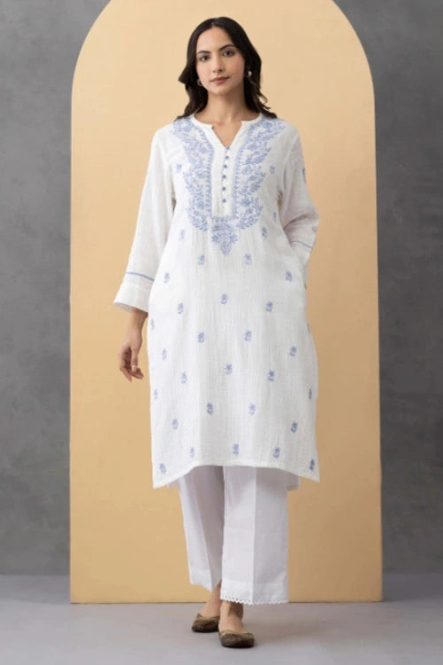 Phae Petunia Co-Ord Set In Crinkle Cotton