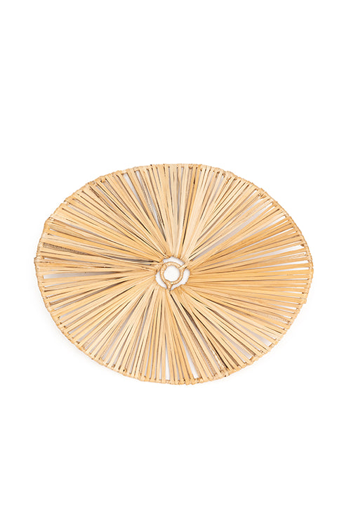 Greenkraft Solane Handcrafted Banana Fiber Lampshade