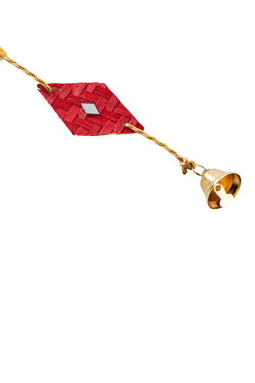Greenkraft Rang Handcrafted Bamboo Hanging - Set Of 2