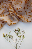 Mulya "KASHTI" Eco Printed Cotton Silk Yardage