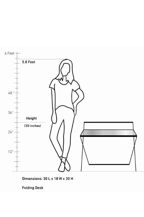 Sirohi WFH Textile Waste Folding Desk