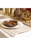 Dome Quilted Table Mats Oat