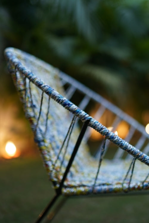 Sirohi Marni Upcycled Plastic Garden Chair