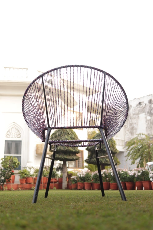 Sirohi Spectrum Upcycled Plastic Lounge Chair