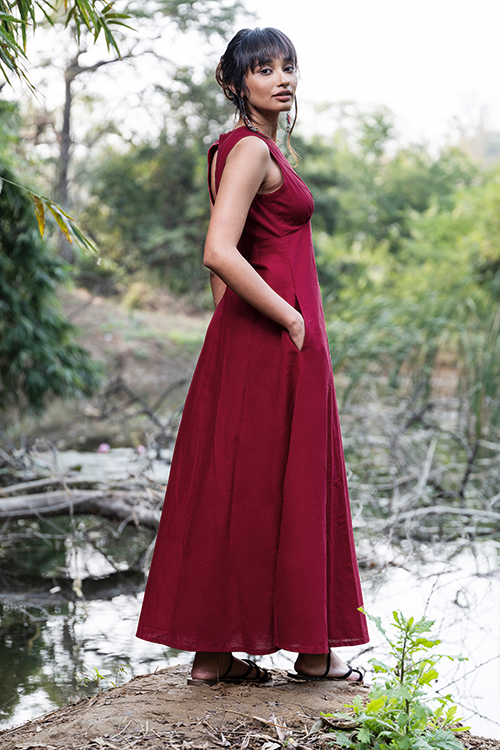 Okhai 'Affection' Pure Cotton Dress