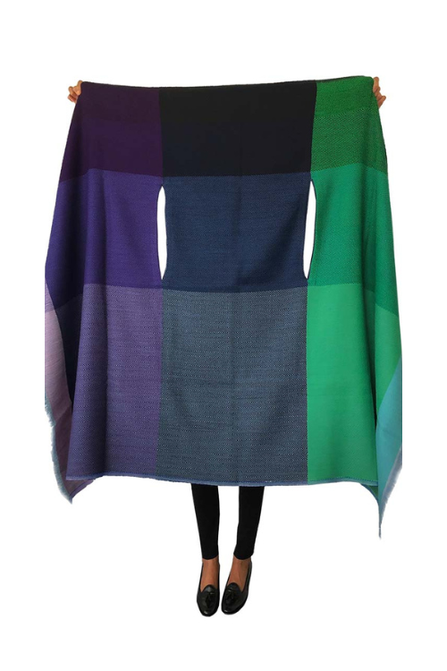 Fifth Origins Versatile Handwoven Cape/ Poncho Infinity Galaxy