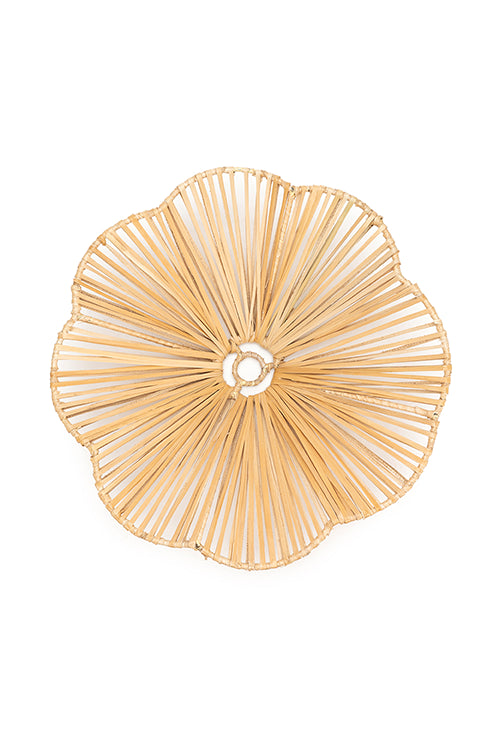 Greenkraft Petal Handcrafted Banana Bark Lampshade