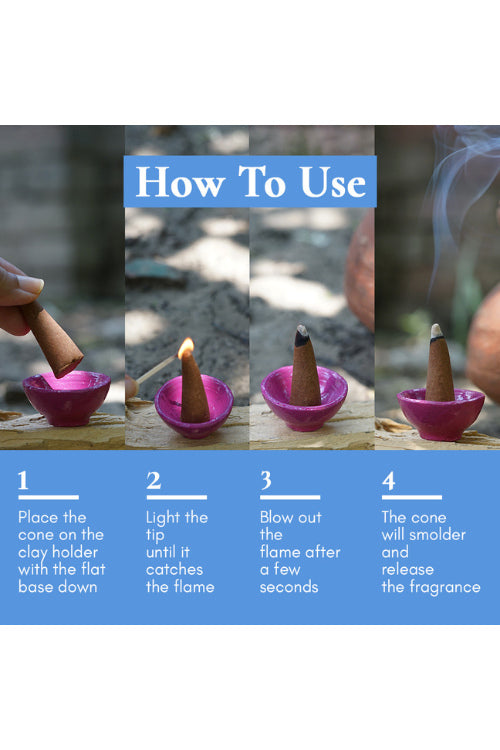 Boond Fragrances Motiya Dhoop - Pure Jasmine Incense Cones