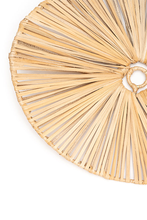Greenkraft Solane Handcrafted Banana Fiber Lampshade