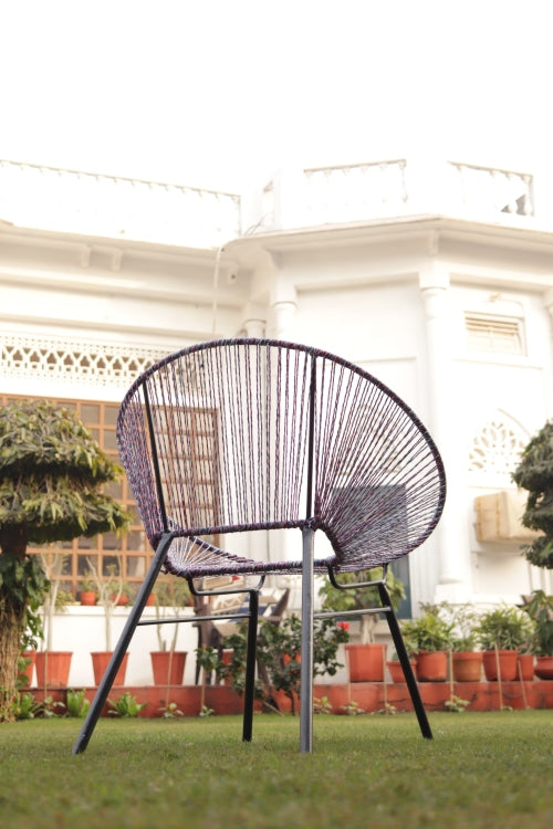 Sirohi Spectrum Upcycled Plastic Lounge Chair