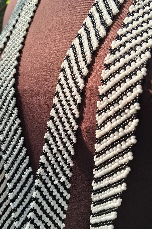 Antarang- Bead Work- Radhika Chandani Haar [Long Nekpiece]