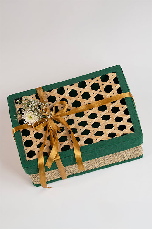 Greenkraftnest Handcrafted Natural Fiber Gift Box