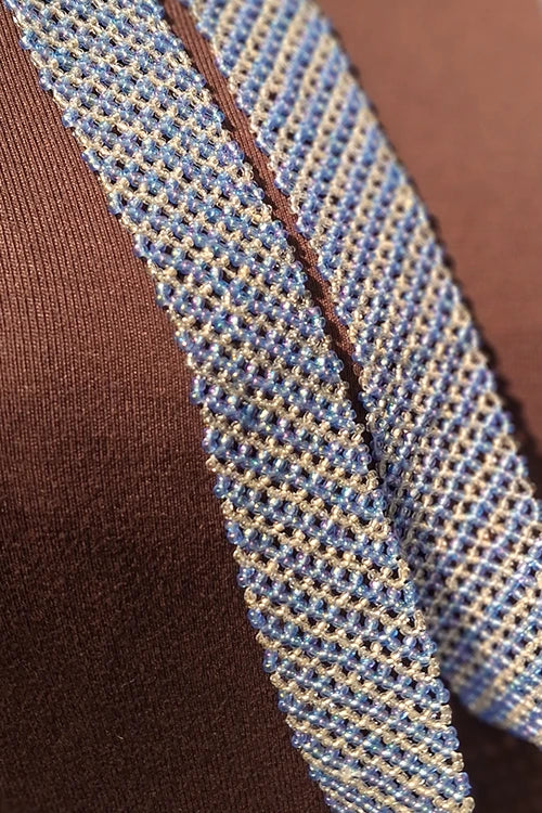 Antarang- Bead Work- Radhika Neelam Haar [Long Nekpiece]